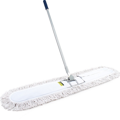 White Dust Control Mop, 24 Inch